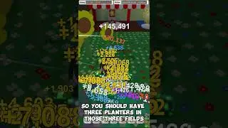 How to get A LOT of Honeysuckles in Bee Swarm Simulator! #shorts