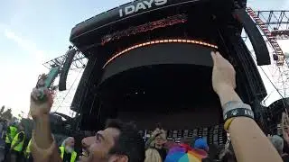 Green Day Live i-Days Milano 2024 - Intro & The American Dream Is Killing Me