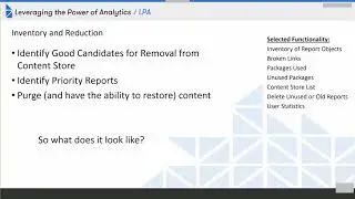 LPA MotioCI from Virtual User Group