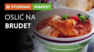 Oslić na brudet - Studenac recepti