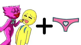 Kissy Missy + The Player = ? Poppy Playtime Animation #46