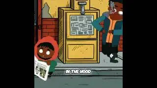 Beez Move Merch: Broke Hood Solution with Cousin Rico! #shorts