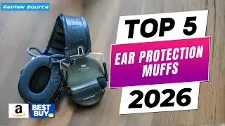 Top 5 Best Ear Protection Muffs | Electronic Hearing Safety