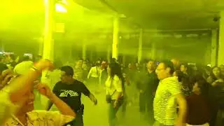 Juan Daniel DJ Centro de Convenciones Tlatelolco Caterpillar #highenergy #caterpillar #tlatelolco