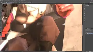 SFM Poster in Adobe Photoshop