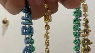 ASMR Camera Touching with Random Items (necklaces, flowers, cotton swabs, etc.)
