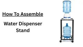 Water Dispenser Stand