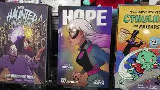 Dirk Manning - Comic Book Writer