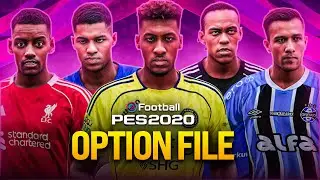 PES 2020 + Option File 2026 🚀 O jeito mais F&Aacute;CIL e ACESS&Iacute;VEL de jogar atualizado!