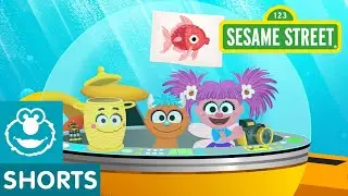 Sesame Street: Underwater Pictures | Abby's Amazing Adventures