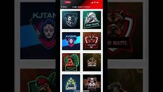 Gaming Logo free download free make on iPhone