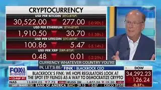 $9 trillion asset manager BlackRock CEO says crypto is digital Gold & Bitcoin is international asset