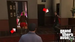 GTA 5 - JIMMY and TRACEY EVENT (RARE DIALOGUE)