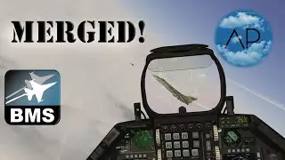 Falcon BMS 4.35 - F-16C - Taiwan BARCAP 5 Air Kills