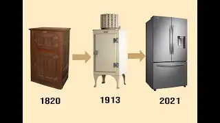THE HISTORY OF THE REFRIGERATOR