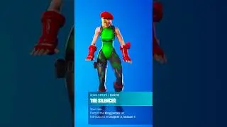Emote Battle Thicc 🍑❤️🍑 CAMMY FORTNITE *THICC* STREET FIGHTER SKIN