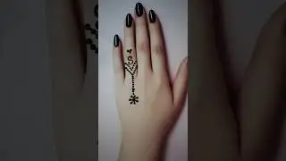 S Letter Mehndi Design ❤️ | Most Viral Alphabet Mehndi #shorts #mehndi #ytshorts #music #songs #new