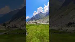 Way to Andrab Lake.