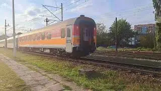 EU160-004 z IC 16104 Białystok - Wrocław-Gł&oacute;wny