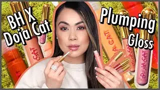 BH Cosmetics Doja Cat Muse Plumping Lip Gloss Review