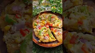 Nashta recipe |Egg Pizza Recipe #shortsvideo #homelycookingcorner
