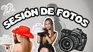 ME HICE UNA SESIÓN DE FOTOS PARA MI CUMPLEAÑOS + HAUL DE SHEIN | VLOG 