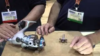 Quantum 100 & 120 Cabo Boca Reels at ICAST 2014