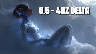 Neural Recharge &ndash; Delta Waves Meditation 🌙 0.5&ndash;4Hz Neural Regeneration & Deep Healing ✨
