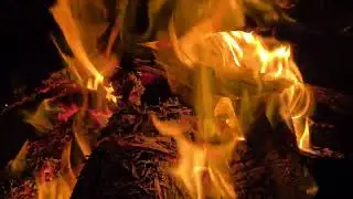 Bonfire 2026 ASMR Video of Bhogi Celebrations.
