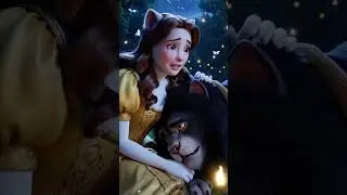 🌹👑 Beauty & the Beast |A Timeless Tale of Love Beyond Appearances| 美女と野獣 | 美女與野獸 #cat #animation p20