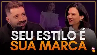 Aline explica como transformar imagem em posicionamento e como o estilo é uma ferramenta estratégica