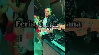 Feria de tijuana #musicos #guitarrista #bajistas #concierto #showsenvivo