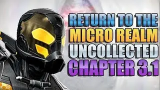 Return To The Micro Realm Uncollected, Chapter 3 - Yellowjacket Boss - Marvel Contest Of Champions