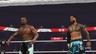 Jey Uso & Montez Ford Vs Judgment Day