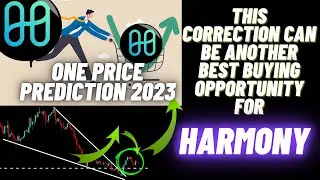 This Correction Can Be Best Buying Opportunity For Harmony Coin | One Price Prediction 2023