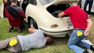 The PCA/OCR 52nd Annual White Glove Concours Event