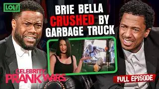 WWE's The Bella Twins Prank Each Other | Celebrity Prank Wars | S1E06 | LOL! Network