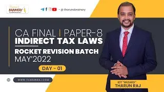 CA Final - IDT | Rocket Revision | May 22 | Day 1