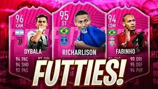 LIVE FIFA 19 PACK OPENING + FUTTIES