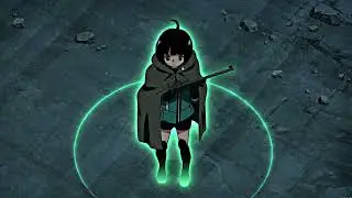 World Trigger Chika Amatori Sniper Training Best Anime Most Underrated