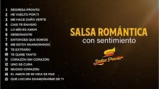 Salsa Rom&aacute;ntica Con Sentimiento - Salsa Power