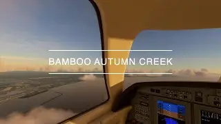 Sunrise flight - 30 mins of relaxing ambient flight (Microsoft Flight Simulator 2020)
