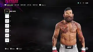 #Ufc4 #tattoos