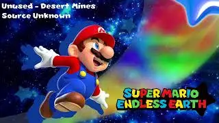 Desert Mines (Unused) - Super Mario Endless Earth