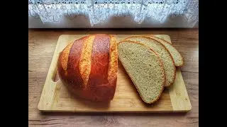 Chleb na kefirze - Domowy chleb miękki i puszysty