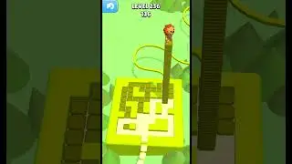Stacky Dash game 🎮 |level 236 😱 #stackydash #games #youtubeshorts #shorts @Raj_Vlogs91
