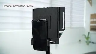 Mini Portable Adjustable Teleprompter Kit