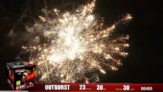 Outburst - Riakeo Fireworks - 06400 - TopTier Vuurwerk