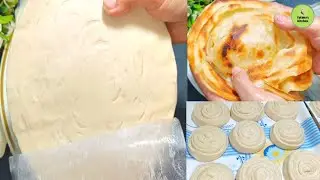Homemade Frozen Lachha Paratha Recipe | Ramzan Special Make & Freeze Parathey| By Fatima's Kitchen