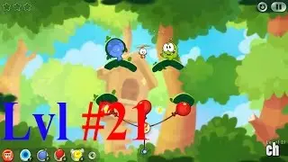 Cut the Rope 2 Level 21